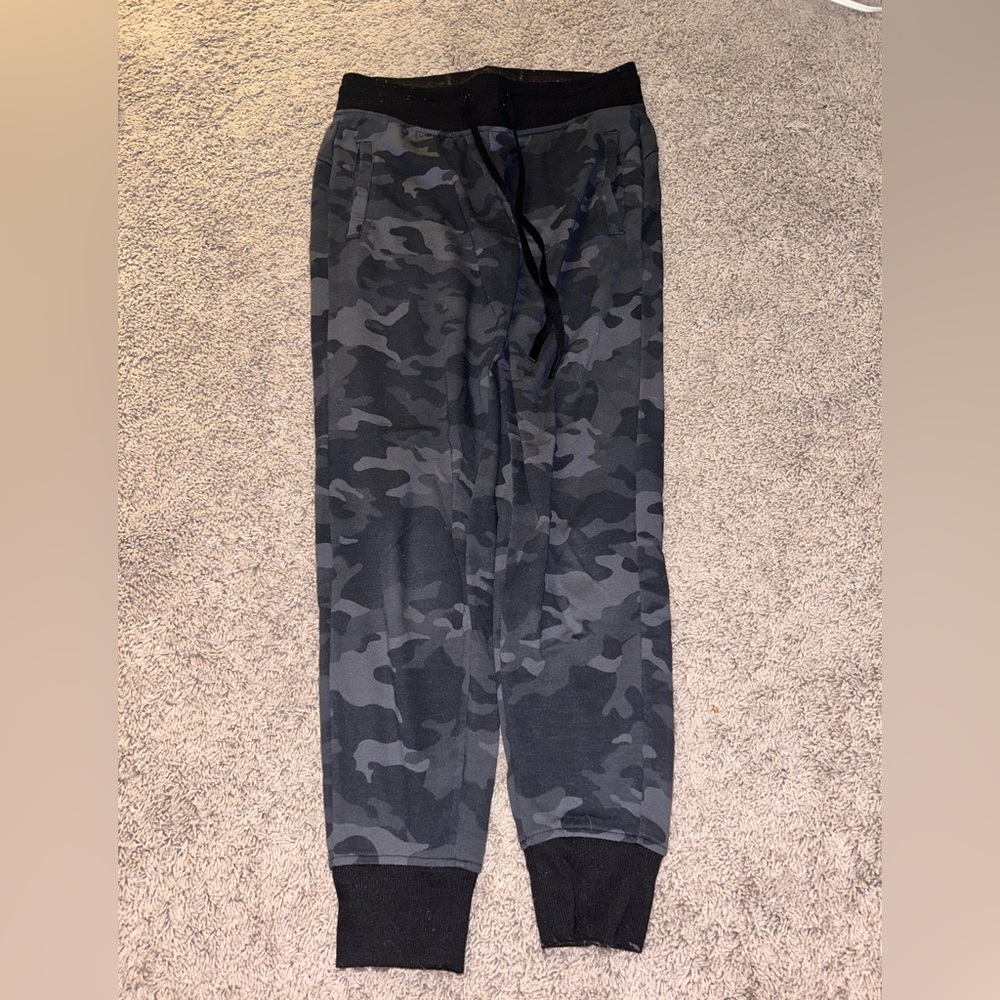 Camo joggers